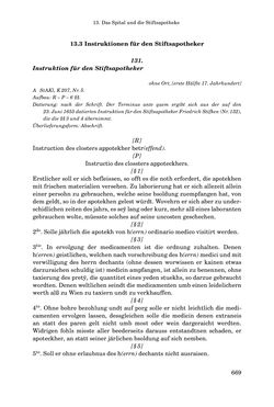 Image of the Page - 669 - in INSTRUKTIONEN UND ORDNUNGEN DER STIFTSHERRSCHAFT KLOSTERNEUBURG - Quellen zur Verwaltung sowie zur Land- und Forstwirtschaft einer geistlichen Grundherrschaft in der Frühen Neuzeit