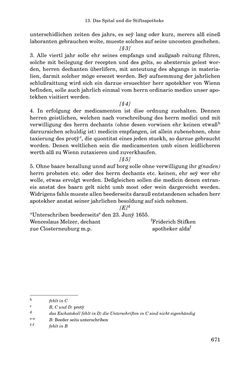 Image of the Page - 671 - in INSTRUKTIONEN UND ORDNUNGEN DER STIFTSHERRSCHAFT KLOSTERNEUBURG - Quellen zur Verwaltung sowie zur Land- und Forstwirtschaft einer geistlichen Grundherrschaft in der Frühen Neuzeit