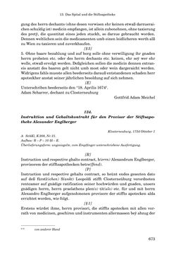 Bild der Seite - 673 - in INSTRUKTIONEN UND ORDNUNGEN DER STIFTSHERRSCHAFT KLOSTERNEUBURG - Quellen zur Verwaltung sowie zur Land- und Forstwirtschaft einer geistlichen Grundherrschaft in der Frühen Neuzeit