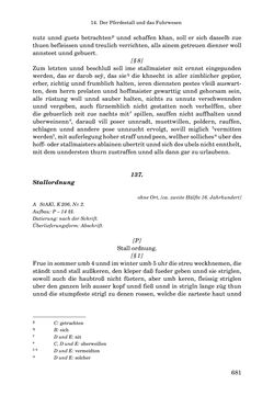 Image of the Page - 681 - in INSTRUKTIONEN UND ORDNUNGEN DER STIFTSHERRSCHAFT KLOSTERNEUBURG - Quellen zur Verwaltung sowie zur Land- und Forstwirtschaft einer geistlichen Grundherrschaft in der Frühen Neuzeit