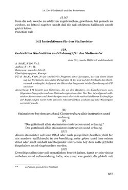 Image of the Page - 687 - in INSTRUKTIONEN UND ORDNUNGEN DER STIFTSHERRSCHAFT KLOSTERNEUBURG - Quellen zur Verwaltung sowie zur Land- und Forstwirtschaft einer geistlichen Grundherrschaft in der Frühen Neuzeit