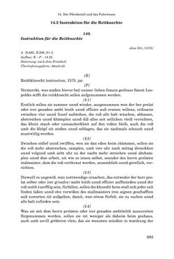 Bild der Seite - 693 - in INSTRUKTIONEN UND ORDNUNGEN DER STIFTSHERRSCHAFT KLOSTERNEUBURG - Quellen zur Verwaltung sowie zur Land- und Forstwirtschaft einer geistlichen Grundherrschaft in der Frühen Neuzeit
