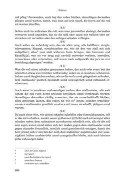 Image of the Page - 694 - in INSTRUKTIONEN UND ORDNUNGEN DER STIFTSHERRSCHAFT KLOSTERNEUBURG - Quellen zur Verwaltung sowie zur Land- und Forstwirtschaft einer geistlichen Grundherrschaft in der Frühen Neuzeit