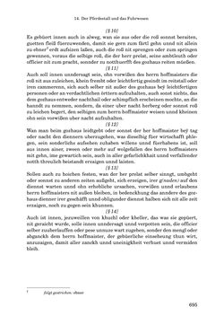Image of the Page - 695 - in INSTRUKTIONEN UND ORDNUNGEN DER STIFTSHERRSCHAFT KLOSTERNEUBURG - Quellen zur Verwaltung sowie zur Land- und Forstwirtschaft einer geistlichen Grundherrschaft in der Frühen Neuzeit