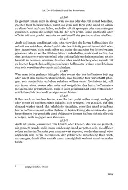 Bild der Seite - 695 - in INSTRUKTIONEN UND ORDNUNGEN DER STIFTSHERRSCHAFT KLOSTERNEUBURG - Quellen zur Verwaltung sowie zur Land- und Forstwirtschaft einer geistlichen Grundherrschaft in der Frühen Neuzeit