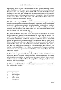 Bild der Seite - 697 - in INSTRUKTIONEN UND ORDNUNGEN DER STIFTSHERRSCHAFT KLOSTERNEUBURG - Quellen zur Verwaltung sowie zur Land- und Forstwirtschaft einer geistlichen Grundherrschaft in der Frühen Neuzeit