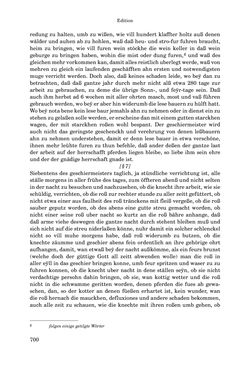 Bild der Seite - 700 - in INSTRUKTIONEN UND ORDNUNGEN DER STIFTSHERRSCHAFT KLOSTERNEUBURG - Quellen zur Verwaltung sowie zur Land- und Forstwirtschaft einer geistlichen Grundherrschaft in der Frühen Neuzeit
