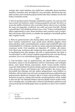 Bild der Seite - 703 - in INSTRUKTIONEN UND ORDNUNGEN DER STIFTSHERRSCHAFT KLOSTERNEUBURG - Quellen zur Verwaltung sowie zur Land- und Forstwirtschaft einer geistlichen Grundherrschaft in der Frühen Neuzeit