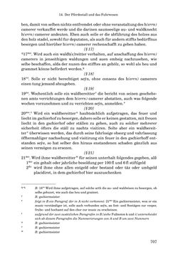 Bild der Seite - 707 - in INSTRUKTIONEN UND ORDNUNGEN DER STIFTSHERRSCHAFT KLOSTERNEUBURG - Quellen zur Verwaltung sowie zur Land- und Forstwirtschaft einer geistlichen Grundherrschaft in der Frühen Neuzeit