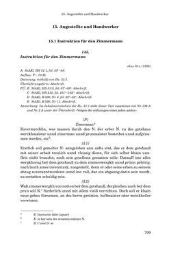 Bild der Seite - 709 - in INSTRUKTIONEN UND ORDNUNGEN DER STIFTSHERRSCHAFT KLOSTERNEUBURG - Quellen zur Verwaltung sowie zur Land- und Forstwirtschaft einer geistlichen Grundherrschaft in der Frühen Neuzeit