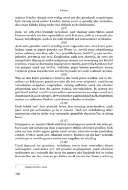 Image of the Page - 716 - in INSTRUKTIONEN UND ORDNUNGEN DER STIFTSHERRSCHAFT KLOSTERNEUBURG - Quellen zur Verwaltung sowie zur Land- und Forstwirtschaft einer geistlichen Grundherrschaft in der Frühen Neuzeit