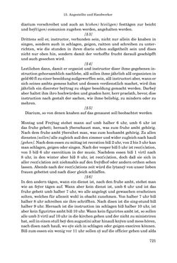 Image of the Page - 721 - in INSTRUKTIONEN UND ORDNUNGEN DER STIFTSHERRSCHAFT KLOSTERNEUBURG - Quellen zur Verwaltung sowie zur Land- und Forstwirtschaft einer geistlichen Grundherrschaft in der Frühen Neuzeit