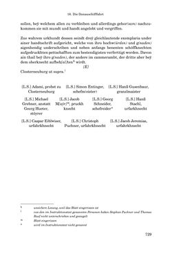 Bild der Seite - 729 - in INSTRUKTIONEN UND ORDNUNGEN DER STIFTSHERRSCHAFT KLOSTERNEUBURG - Quellen zur Verwaltung sowie zur Land- und Forstwirtschaft einer geistlichen Grundherrschaft in der Frühen Neuzeit