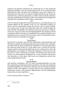 Bild der Seite - 732 - in INSTRUKTIONEN UND ORDNUNGEN DER STIFTSHERRSCHAFT KLOSTERNEUBURG - Quellen zur Verwaltung sowie zur Land- und Forstwirtschaft einer geistlichen Grundherrschaft in der Frühen Neuzeit