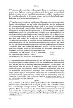 Bild der Seite - 734 - in INSTRUKTIONEN UND ORDNUNGEN DER STIFTSHERRSCHAFT KLOSTERNEUBURG - Quellen zur Verwaltung sowie zur Land- und Forstwirtschaft einer geistlichen Grundherrschaft in der Frühen Neuzeit