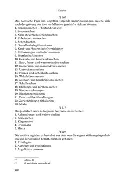 Bild der Seite - 736 - in INSTRUKTIONEN UND ORDNUNGEN DER STIFTSHERRSCHAFT KLOSTERNEUBURG - Quellen zur Verwaltung sowie zur Land- und Forstwirtschaft einer geistlichen Grundherrschaft in der Frühen Neuzeit