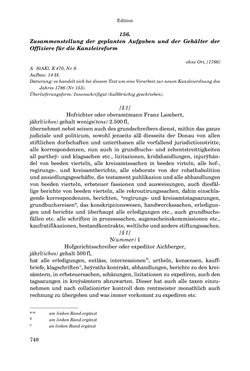 Image of the Page - 748 - in INSTRUKTIONEN UND ORDNUNGEN DER STIFTSHERRSCHAFT KLOSTERNEUBURG - Quellen zur Verwaltung sowie zur Land- und Forstwirtschaft einer geistlichen Grundherrschaft in der Frühen Neuzeit