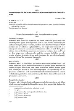 Bild der Seite - 752 - in INSTRUKTIONEN UND ORDNUNGEN DER STIFTSHERRSCHAFT KLOSTERNEUBURG - Quellen zur Verwaltung sowie zur Land- und Forstwirtschaft einer geistlichen Grundherrschaft in der Frühen Neuzeit