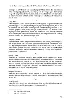 Image of the Page - 753 - in INSTRUKTIONEN UND ORDNUNGEN DER STIFTSHERRSCHAFT KLOSTERNEUBURG - Quellen zur Verwaltung sowie zur Land- und Forstwirtschaft einer geistlichen Grundherrschaft in der Frühen Neuzeit