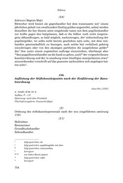 Bild der Seite - 754 - in INSTRUKTIONEN UND ORDNUNGEN DER STIFTSHERRSCHAFT KLOSTERNEUBURG - Quellen zur Verwaltung sowie zur Land- und Forstwirtschaft einer geistlichen Grundherrschaft in der Frühen Neuzeit