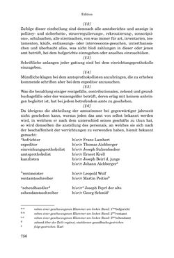 Bild der Seite - 756 - in INSTRUKTIONEN UND ORDNUNGEN DER STIFTSHERRSCHAFT KLOSTERNEUBURG - Quellen zur Verwaltung sowie zur Land- und Forstwirtschaft einer geistlichen Grundherrschaft in der Frühen Neuzeit