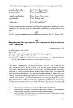 Bild der Seite - 757 - in INSTRUKTIONEN UND ORDNUNGEN DER STIFTSHERRSCHAFT KLOSTERNEUBURG - Quellen zur Verwaltung sowie zur Land- und Forstwirtschaft einer geistlichen Grundherrschaft in der Frühen Neuzeit
