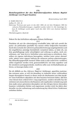 Image of the Page - 772 - in INSTRUKTIONEN UND ORDNUNGEN DER STIFTSHERRSCHAFT KLOSTERNEUBURG - Quellen zur Verwaltung sowie zur Land- und Forstwirtschaft einer geistlichen Grundherrschaft in der Frühen Neuzeit