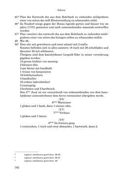 Image of the Page - 782 - in INSTRUKTIONEN UND ORDNUNGEN DER STIFTSHERRSCHAFT KLOSTERNEUBURG - Quellen zur Verwaltung sowie zur Land- und Forstwirtschaft einer geistlichen Grundherrschaft in der Frühen Neuzeit