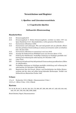 Bild der Seite - 783 - in INSTRUKTIONEN UND ORDNUNGEN DER STIFTSHERRSCHAFT KLOSTERNEUBURG - Quellen zur Verwaltung sowie zur Land- und Forstwirtschaft einer geistlichen Grundherrschaft in der Frühen Neuzeit