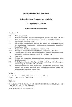 Image of the Page - 783 - in INSTRUKTIONEN UND ORDNUNGEN DER STIFTSHERRSCHAFT KLOSTERNEUBURG - Quellen zur Verwaltung sowie zur Land- und Forstwirtschaft einer geistlichen Grundherrschaft in der Frühen Neuzeit