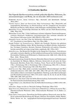 Bild der Seite - 784 - in INSTRUKTIONEN UND ORDNUNGEN DER STIFTSHERRSCHAFT KLOSTERNEUBURG - Quellen zur Verwaltung sowie zur Land- und Forstwirtschaft einer geistlichen Grundherrschaft in der Frühen Neuzeit