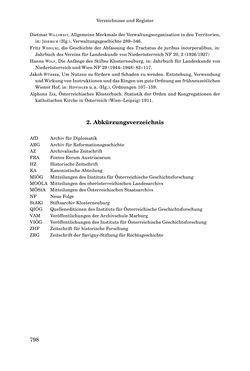 Bild der Seite - 798 - in INSTRUKTIONEN UND ORDNUNGEN DER STIFTSHERRSCHAFT KLOSTERNEUBURG - Quellen zur Verwaltung sowie zur Land- und Forstwirtschaft einer geistlichen Grundherrschaft in der Frühen Neuzeit