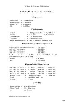 Image of the Page - 799 - in INSTRUKTIONEN UND ORDNUNGEN DER STIFTSHERRSCHAFT KLOSTERNEUBURG - Quellen zur Verwaltung sowie zur Land- und Forstwirtschaft einer geistlichen Grundherrschaft in der Frühen Neuzeit