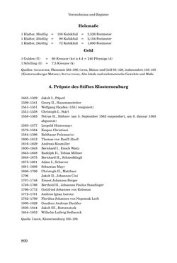 Bild der Seite - 800 - in INSTRUKTIONEN UND ORDNUNGEN DER STIFTSHERRSCHAFT KLOSTERNEUBURG - Quellen zur Verwaltung sowie zur Land- und Forstwirtschaft einer geistlichen Grundherrschaft in der Frühen Neuzeit