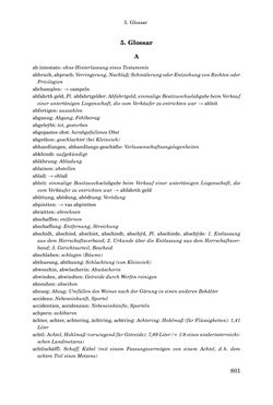 Bild der Seite - 801 - in INSTRUKTIONEN UND ORDNUNGEN DER STIFTSHERRSCHAFT KLOSTERNEUBURG - Quellen zur Verwaltung sowie zur Land- und Forstwirtschaft einer geistlichen Grundherrschaft in der Frühen Neuzeit