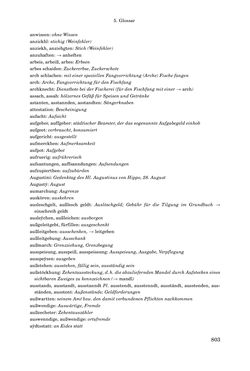 Bild der Seite - 803 - in INSTRUKTIONEN UND ORDNUNGEN DER STIFTSHERRSCHAFT KLOSTERNEUBURG - Quellen zur Verwaltung sowie zur Land- und Forstwirtschaft einer geistlichen Grundherrschaft in der Frühen Neuzeit