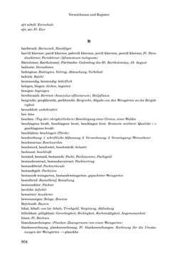 Bild der Seite - 804 - in INSTRUKTIONEN UND ORDNUNGEN DER STIFTSHERRSCHAFT KLOSTERNEUBURG - Quellen zur Verwaltung sowie zur Land- und Forstwirtschaft einer geistlichen Grundherrschaft in der Frühen Neuzeit