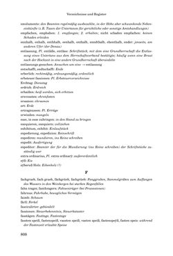 Image of the Page - 808 - in INSTRUKTIONEN UND ORDNUNGEN DER STIFTSHERRSCHAFT KLOSTERNEUBURG - Quellen zur Verwaltung sowie zur Land- und Forstwirtschaft einer geistlichen Grundherrschaft in der Frühen Neuzeit