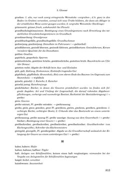 Image of the Page - 813 - in INSTRUKTIONEN UND ORDNUNGEN DER STIFTSHERRSCHAFT KLOSTERNEUBURG - Quellen zur Verwaltung sowie zur Land- und Forstwirtschaft einer geistlichen Grundherrschaft in der Frühen Neuzeit