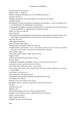 Bild der Seite - 814 - in INSTRUKTIONEN UND ORDNUNGEN DER STIFTSHERRSCHAFT KLOSTERNEUBURG - Quellen zur Verwaltung sowie zur Land- und Forstwirtschaft einer geistlichen Grundherrschaft in der Frühen Neuzeit