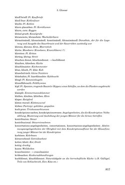 Image of the Page - 817 - in INSTRUKTIONEN UND ORDNUNGEN DER STIFTSHERRSCHAFT KLOSTERNEUBURG - Quellen zur Verwaltung sowie zur Land- und Forstwirtschaft einer geistlichen Grundherrschaft in der Frühen Neuzeit