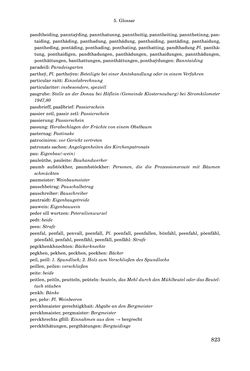 Image of the Page - 823 - in INSTRUKTIONEN UND ORDNUNGEN DER STIFTSHERRSCHAFT KLOSTERNEUBURG - Quellen zur Verwaltung sowie zur Land- und Forstwirtschaft einer geistlichen Grundherrschaft in der Frühen Neuzeit