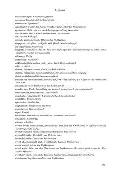 Image of the Page - 827 - in INSTRUKTIONEN UND ORDNUNGEN DER STIFTSHERRSCHAFT KLOSTERNEUBURG - Quellen zur Verwaltung sowie zur Land- und Forstwirtschaft einer geistlichen Grundherrschaft in der Frühen Neuzeit