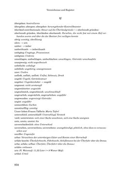 Bild der Seite - 834 - in INSTRUKTIONEN UND ORDNUNGEN DER STIFTSHERRSCHAFT KLOSTERNEUBURG - Quellen zur Verwaltung sowie zur Land- und Forstwirtschaft einer geistlichen Grundherrschaft in der Frühen Neuzeit