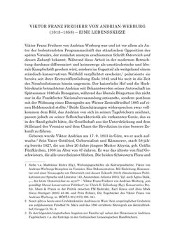 Bild der Seite - 11 - in „Österreich wird meine Stimme erkennen lernen wie die Stimme Gottes in der Wüste“ - Tagebücher 1839–1858, Band I