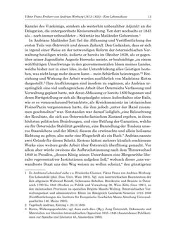 Bild der Seite - 13 - in „Österreich wird meine Stimme erkennen lernen wie die Stimme Gottes in der Wüste“ - Tagebücher 1839–1858, Band I