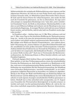 Bild der Seite - 18 - in „Österreich wird meine Stimme erkennen lernen wie die Stimme Gottes in der Wüste“ - Tagebücher 1839–1858, Band I