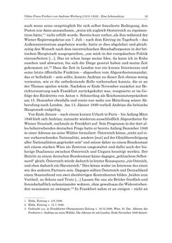 Image of the Page - 19 - in „Österreich wird meine Stimme erkennen lernen wie die Stimme Gottes in der Wüste“ - Tagebücher 1839–1858, Volume I