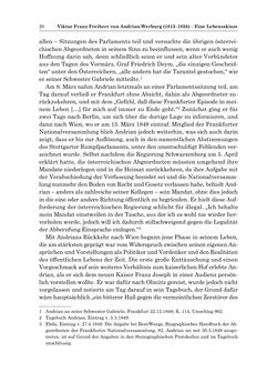 Bild der Seite - 20 - in „Österreich wird meine Stimme erkennen lernen wie die Stimme Gottes in der Wüste“ - Tagebücher 1839–1858, Band I