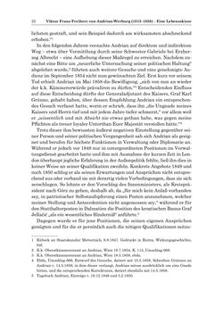 Image of the Page - 22 - in „Österreich wird meine Stimme erkennen lernen wie die Stimme Gottes in der Wüste“ - Tagebücher 1839–1858, Volume I